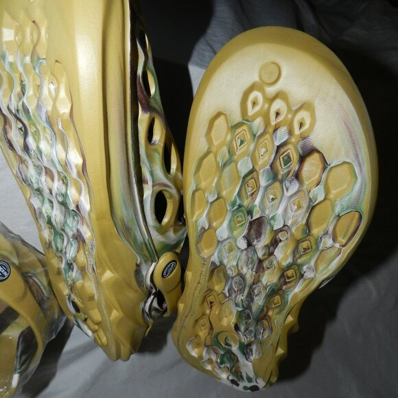 ROCKIN CLOGS UNISEX GLADES GREEN LIGHTWEIGHT WATERPROOF DURABLE SHOES NWT! - Picture 9 of 14